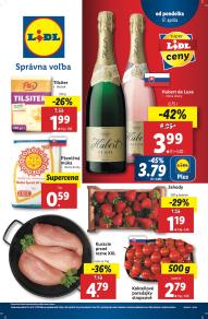 Lidl - aktuálny leták od 17.4.2023 do 23.4.2023
