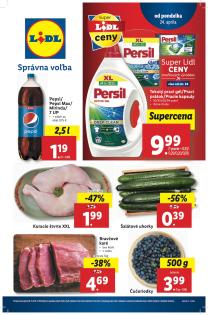 Lidl - aktuálny leták od 24.4.2023 do 30.4.2023