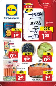 Lidl - aktuálny leták od 27.4.2023 do 30.4.2023