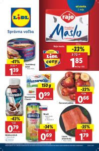 Lidl - aktuálny leták od 2.5.2023 do 7.5.2023