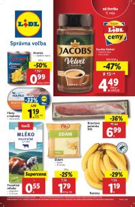 Lidl - aktuálny leták od 11.5.2023 do 14.5.2023