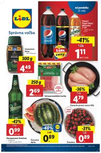 Lidl - aktuálny leták od 22.5.2023 do 28.5.2023