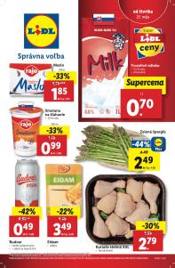 Lidl - aktuálny leták od 25.5.2023 do 28.5.2023