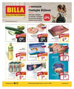 Billa - aktuálny leták od 26.4.2023 do 2.5.2023
