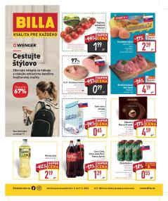 Billa - aktuálny leták od 3.5.2023 do 9.5.2023