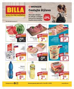 Billa - aktuálny leták od 24.5.2023 do 30.5.2023