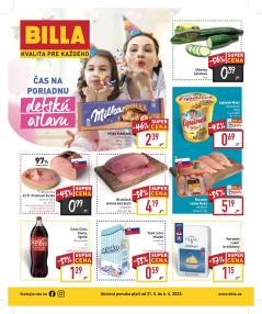 Billa - aktuálny leták od 31.5.2023 do 6.6.2023