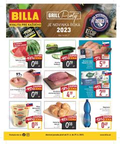 Billa - aktuálny leták od 21.6.2023 do 27.6.2023