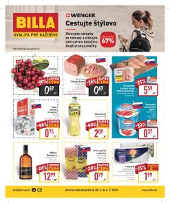 Billa - aktuálny leták od 28.6.2023 do 4.7.2023