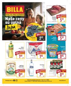Billa - aktuálny leták od 6.7.2023 do 11.7.2023