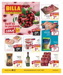 Billa - aktuálny leták od 12.7.2023 do 18.7.2023