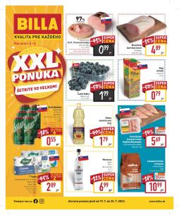 Billa - aktuálny leták od 19.7.2023 do 25.7.2023