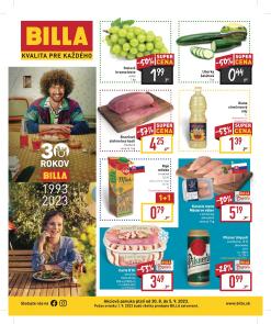 Billa - aktuálny leták od 30.8.2023 do 5.9.2023