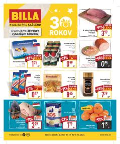 Billa - aktuálny leták od 11.10.2023 do 17.10.2023