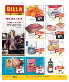 Billa - aktuálny leták od 25.10.2023 do 31.10.2023