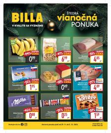 Billa - aktuálny leták od 29.11.2023 do 5.12.2023