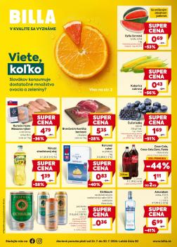 Billa - aktuálny leták od 24.7.2024 do 30.7.2024