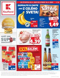 Kaufland - aktuálny leták od 20.4.2023 do 26.4.2023