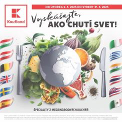Kaufland - aktuálny leták od 2.5.2023 do 31.5.2023