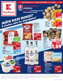 Kaufland - aktuálny leták od 11.5.2023 do 17.5.2023