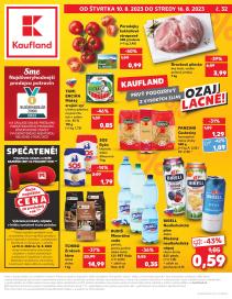 Kaufland - aktuálny leták od 10.8.2023 do 16.8.2023