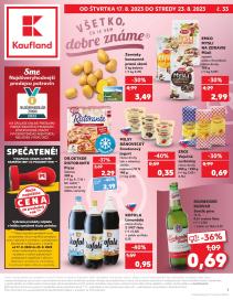 Kaufland - aktuálny leták od 17.8.2023 do 23.8.2023