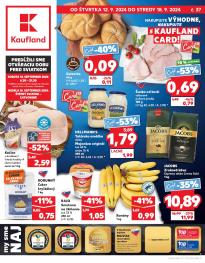 Kaufland - aktuálny leták od 12.9.2024 do 18.9.2024