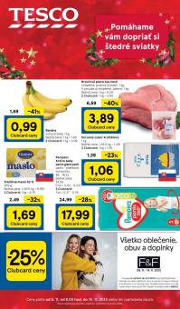 Tesco - aktuálny leták od 8.11.2023 do 14.11.2023