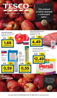 Tesco - aktuálny leták od 9.10.2024 do 15.10.2024